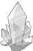 Big crystal