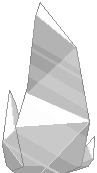 Massive crystal