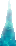 Ice stalagmite